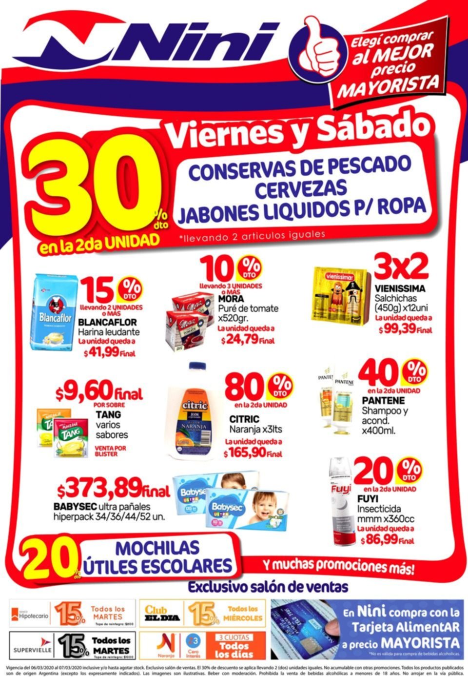 Elegí comprar al mejor precio mayorista y con un 30% de descuento