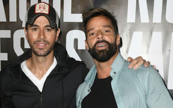 Ricky Martin y Enrique Iglesias anunciaron una gira en conjunto 