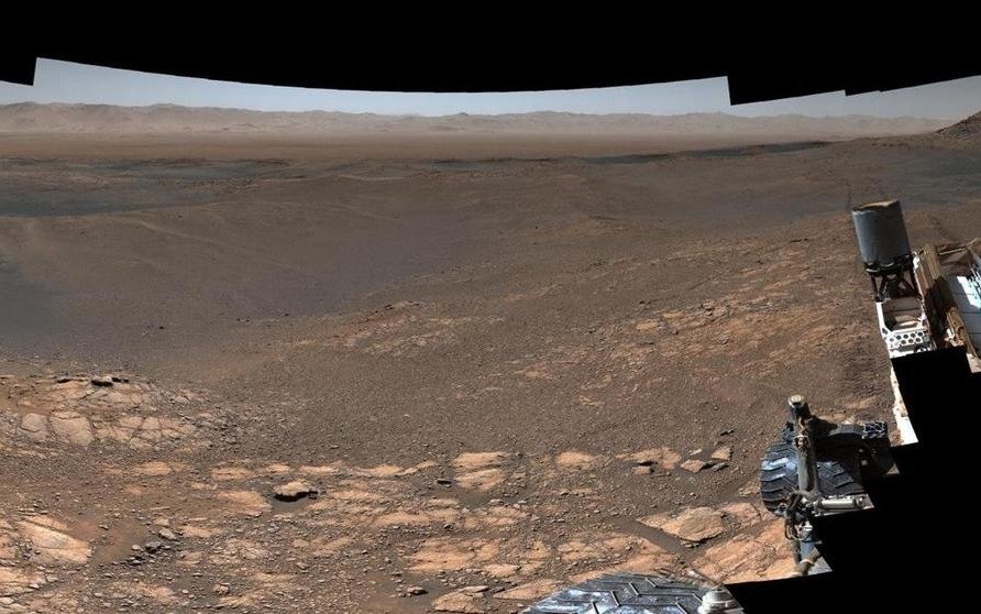 Impresionante panorámica de Marte con 1800 millones de píxeles