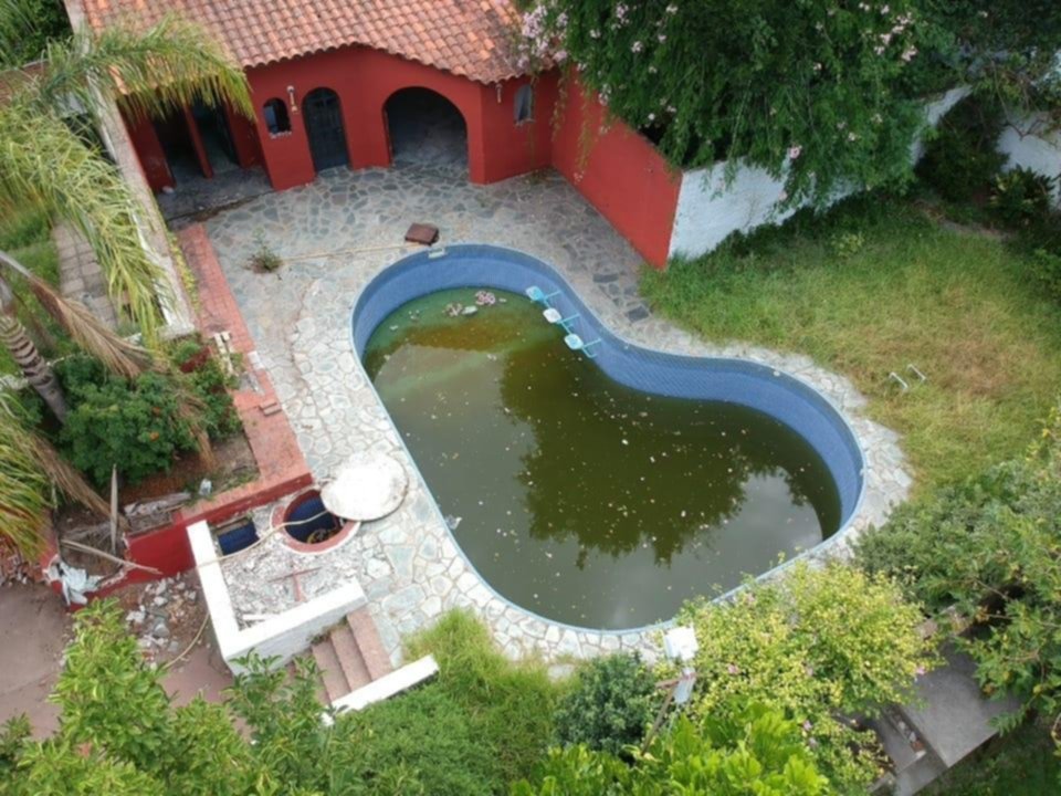 Piletas sin mantenimiento, en la mira vecinal