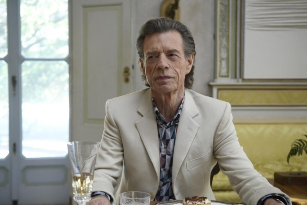 “Una obra maestra”: Jagger vuelve al cine, aunque avisa que podría ser su última película