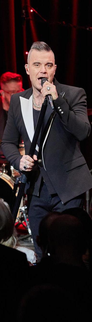 Robbie Williams contó que le ofrecieron ser cantante de Queen, pero lo rechazó