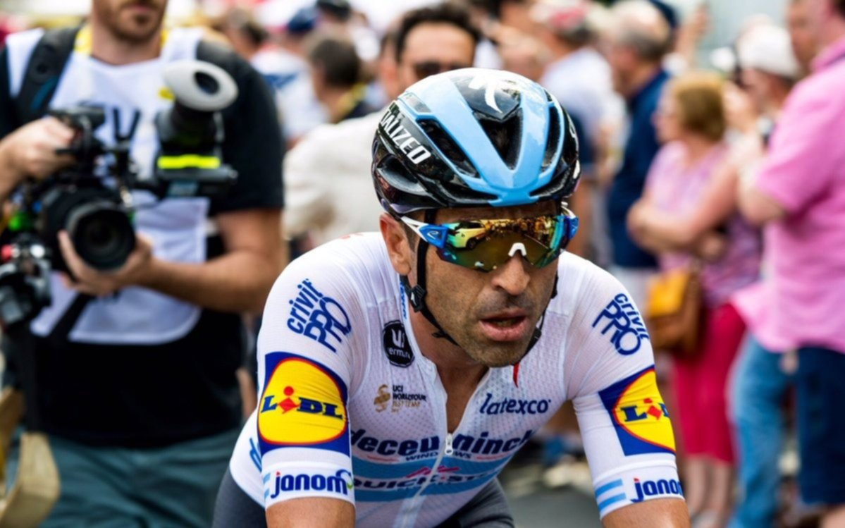 Conocido ciclista argentino en cuarentena en lujoso hotel por el coronavirus