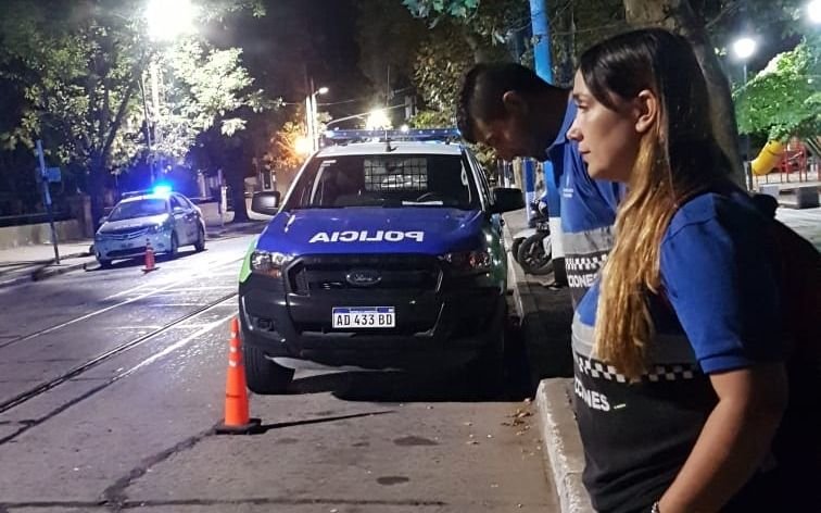 Secuestran varias motos durante un operativo en Plaza Malvinas