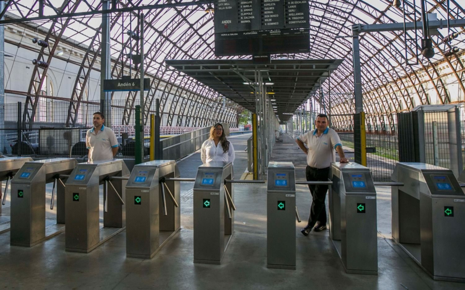 Por el Día de la Mujer, el domingo se podrá viajar gratis en tren