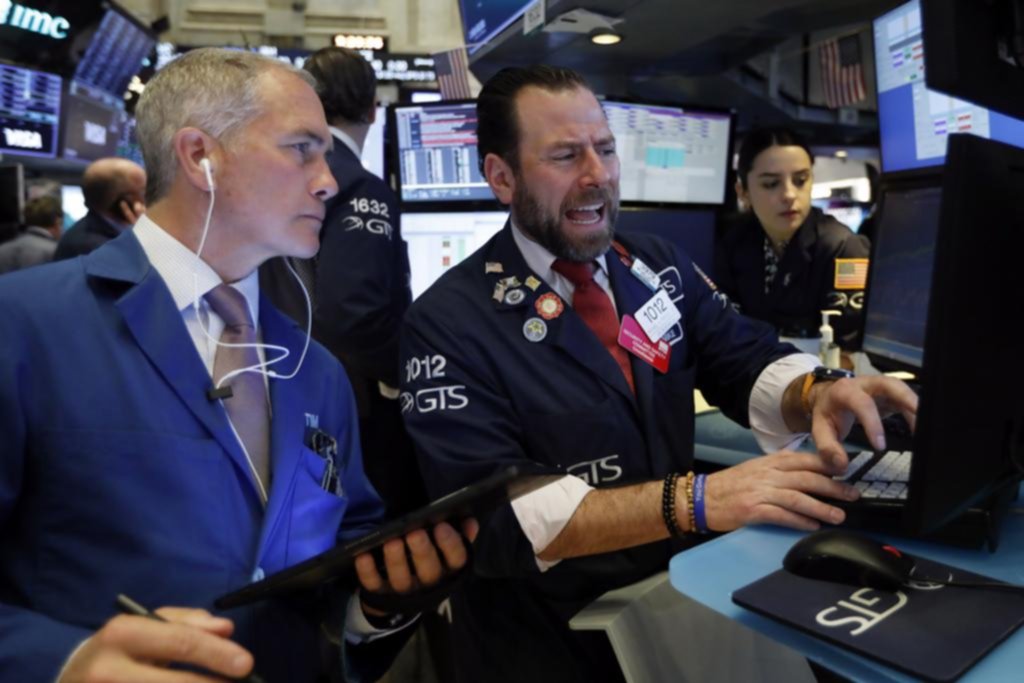 Las acciones se desplomaron por segundo día consecutivo
