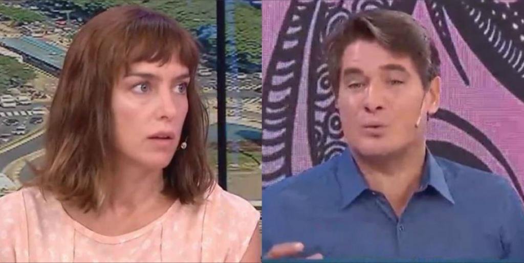 Andino cortó a la madre de Wanda Taddei por una nota con Barbieri y Jazmín Stuart explotó