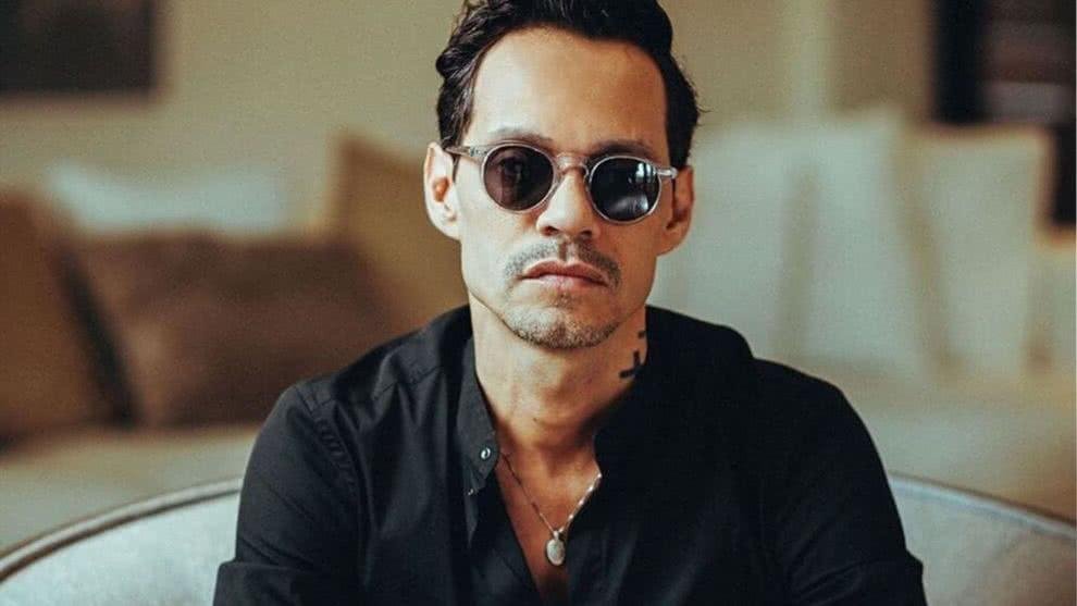 Por un intenso dolor en la espalda, Marc Anthony tuvo que suspender shows
