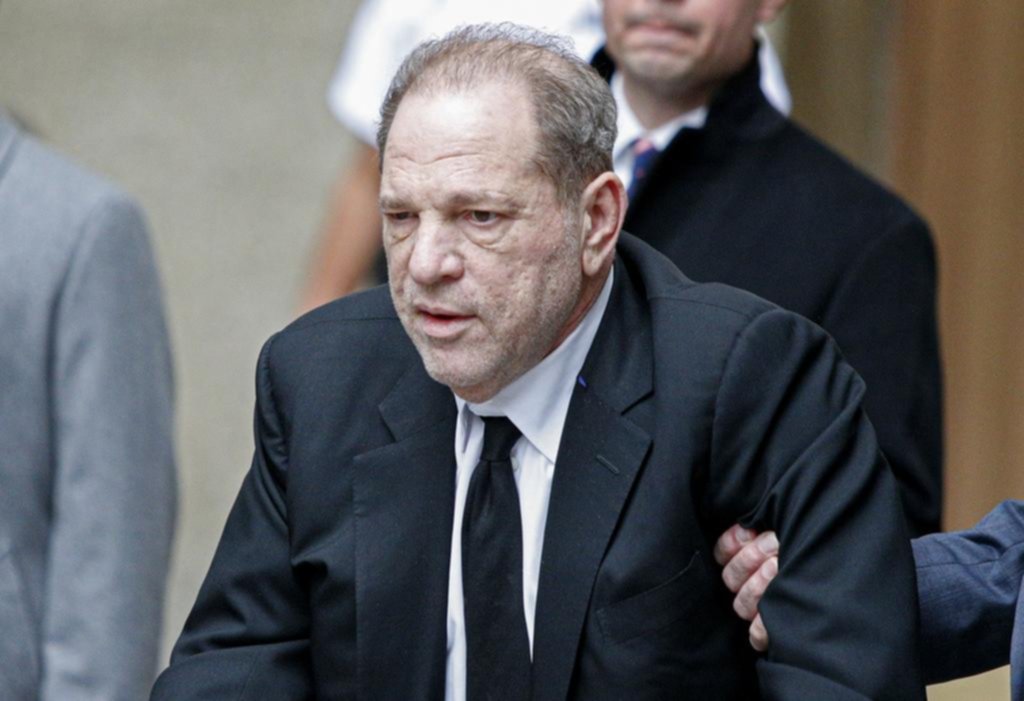 Finalmente, Harvey Weinstein fue trasladado a una cárcel en Nueva York