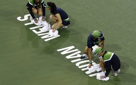En Indian Wells los  alcanzapelotas no tocarán las toallas