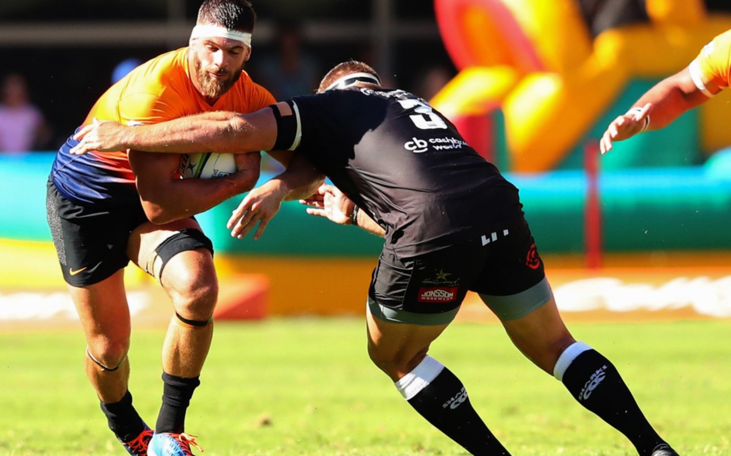 Con presencia platense, los Jaguares cayeron  ante los Sharks en el cierre de la gira por Sudáfrica