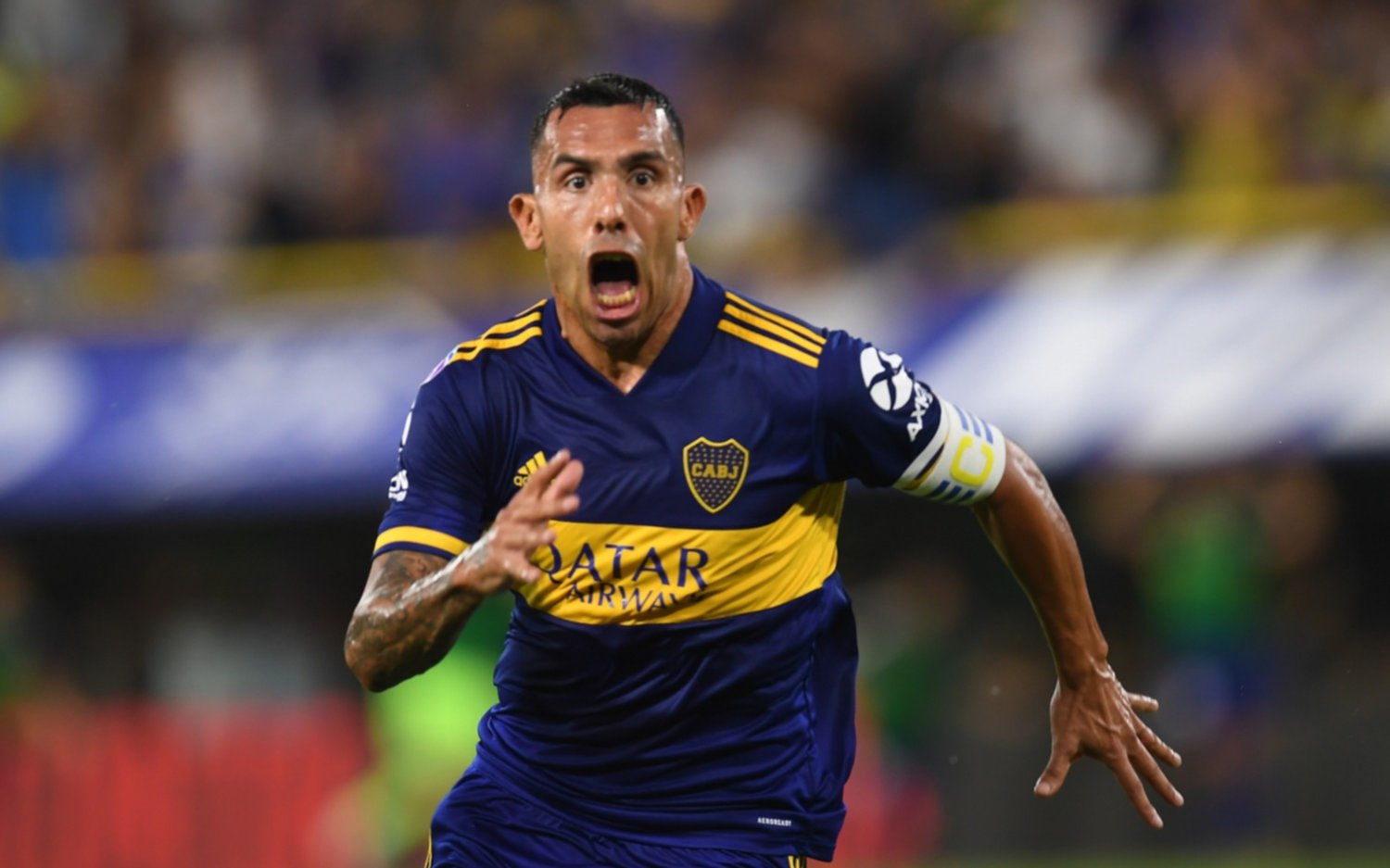 "Es una de las alegrías más grandes que me dio el fútbol", dijo Tevez