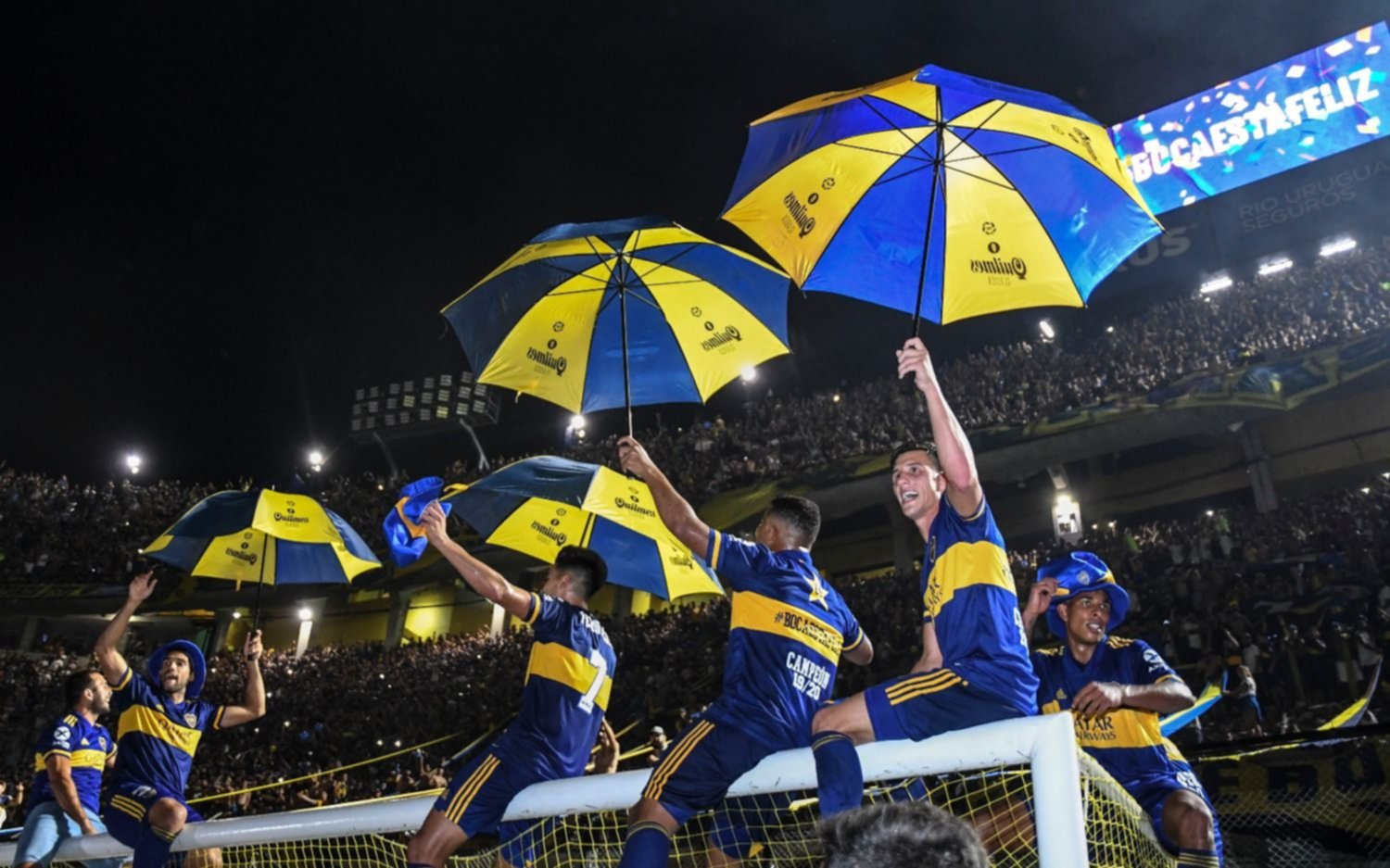El Lobo de Maradona no pudo contra Boca, que gritó campeón gracias a un bombazo de Tevez
