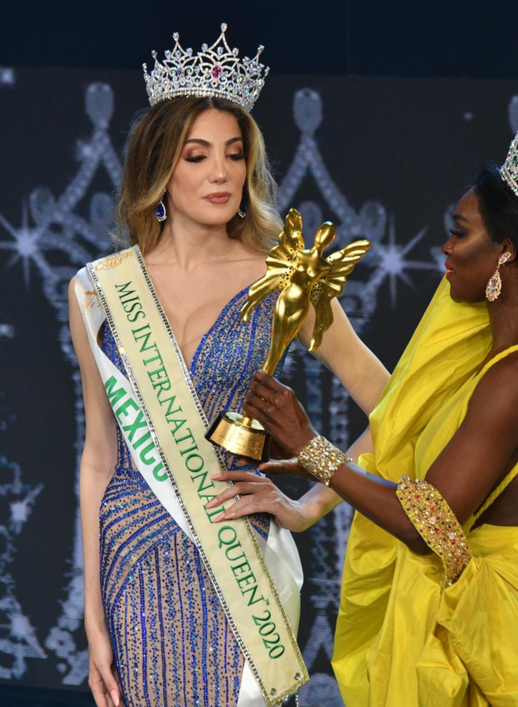 En medio del coronavirus, la belleza trans tiene a su nueva reina