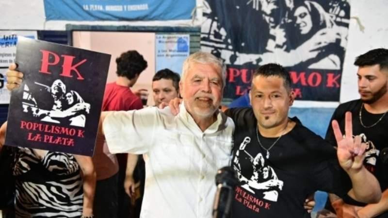 En la primera actividad tras su liberación, De Vido encabezó un acto político en La Plata