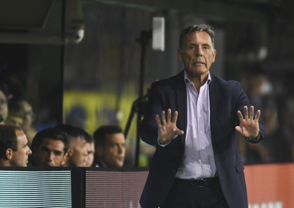 “Esta coronación es parte de Alfaro, sería muy injusto decir que fue todo mío”, dijo Russo