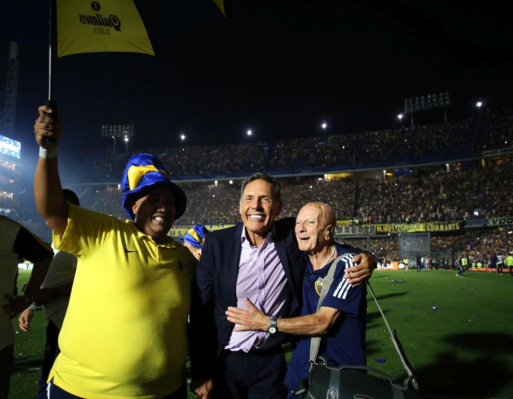 Miguel Russo, en apenas dos meses, le devolvió la alegría a todo el mundo Boca