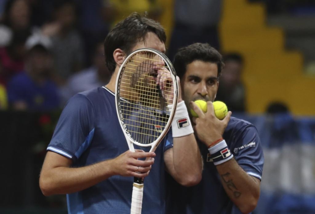 Adiós Madrid: Argentina cayó ante Colombia y no jugará las Finales de la Copa Davis 2020