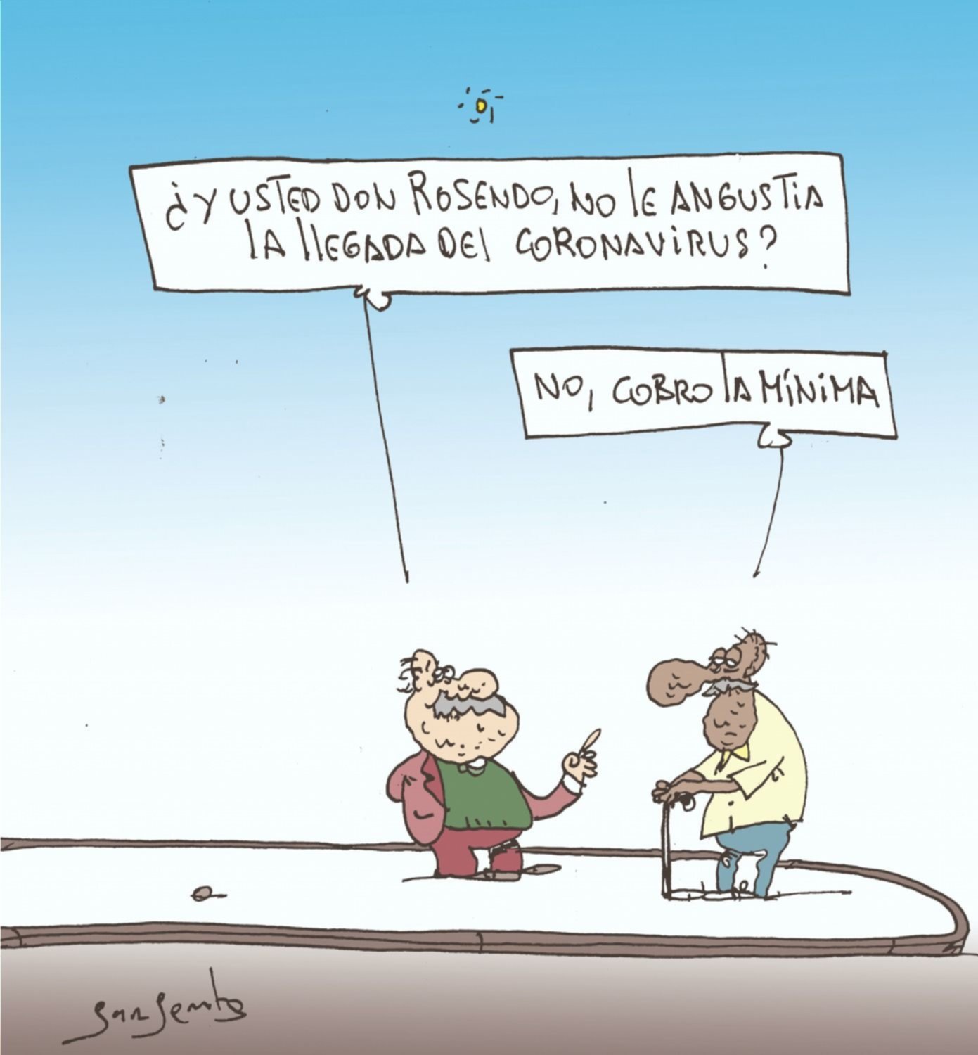 Humor económico