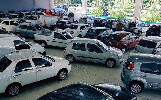 En febrero la venta de autos  usados cayó 7 %