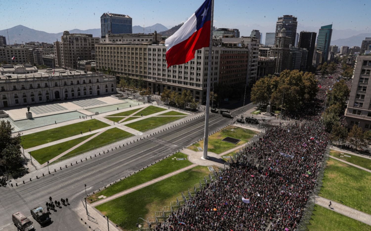 Millones de mujeres se manifestaron en todo el mundo contra la violencia machista