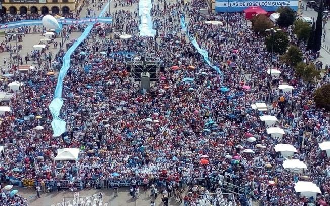 Con una misa en Luján, la Iglesia expresó su enérgico repudio a la legalizacion del aborto