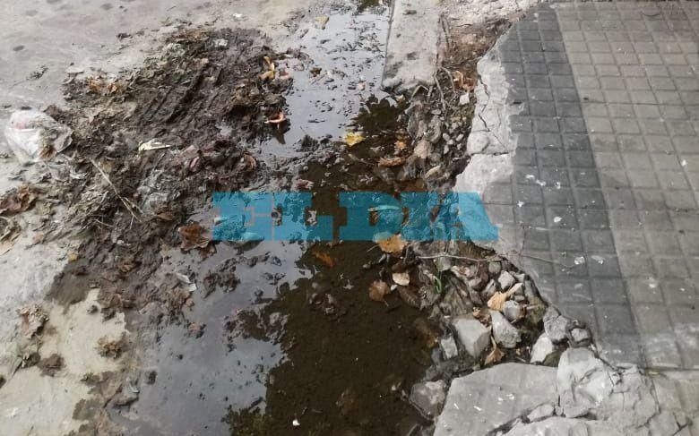Siguen los reclamos por pérdidas de agua en la Región