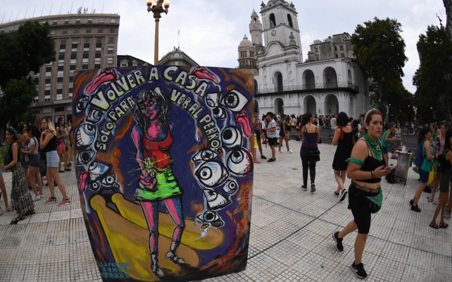 Mujeres argentinas recolectaron más de cuatro millones de firmas reclamando por sus derechos