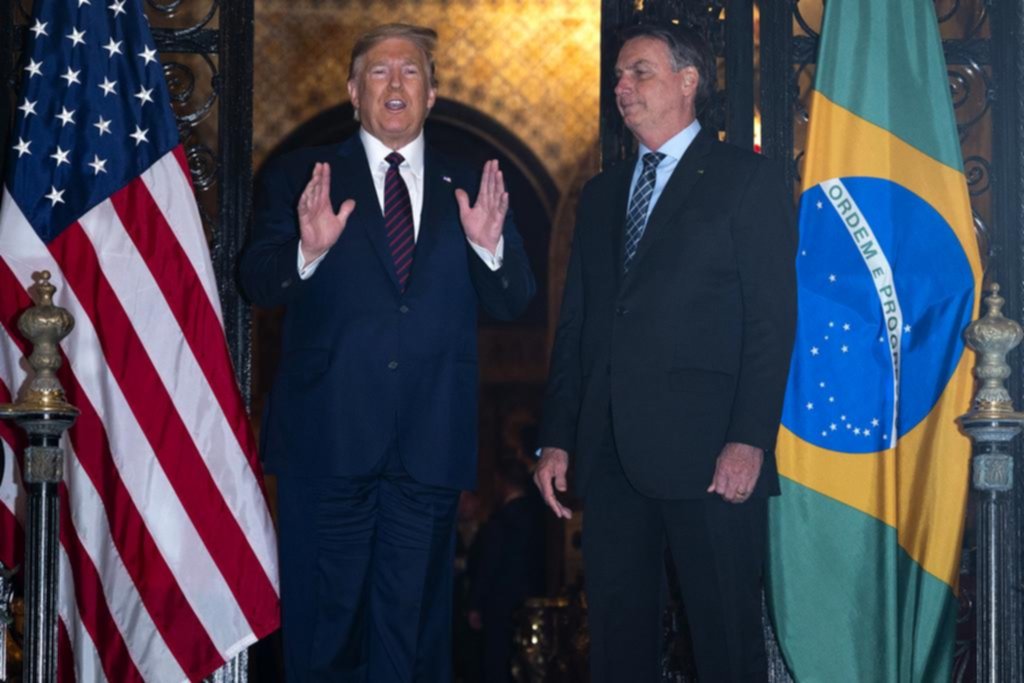 EE UU y Brasil, enemigos de Maduro y aliados militares
