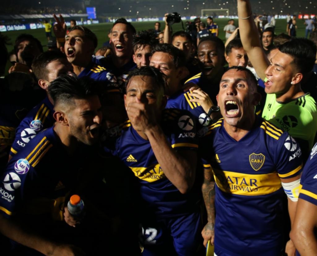 Boca siguió el carnaval con una fiesta que seguro recordará por muchos años