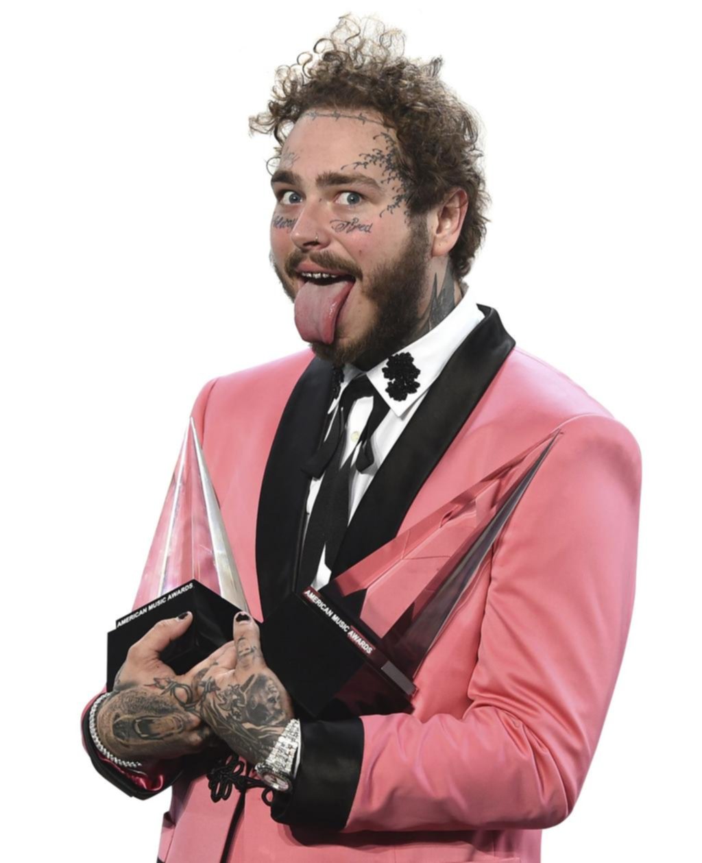 Post Malone se volvió viral y preocupa a fans: ¿dio un show drogado?