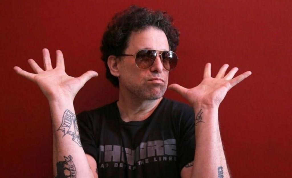 Calamaro, otra vez contra la idea de “violencia de género”