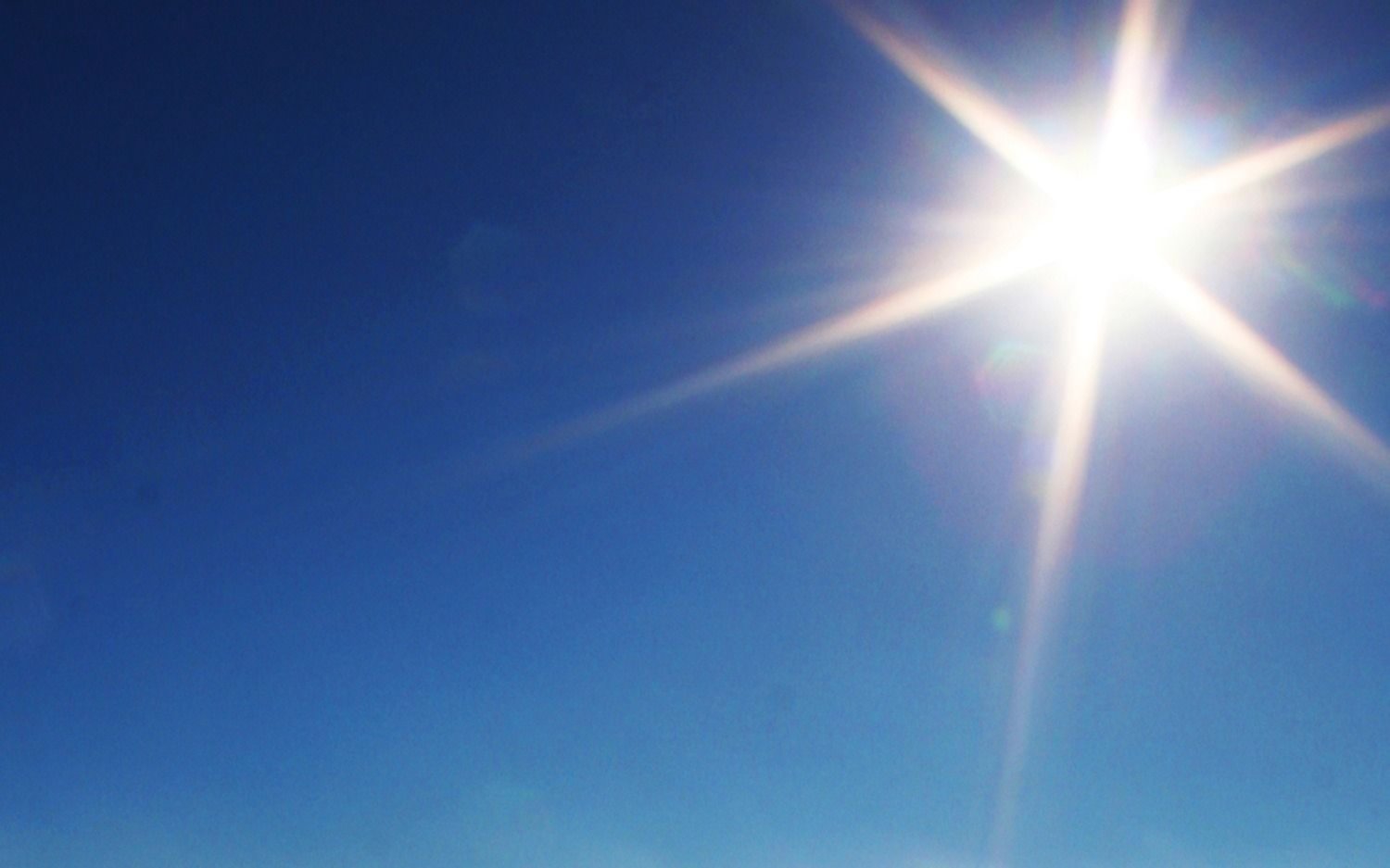 Jornada soleada como antesala de una seguidilla de lluvias