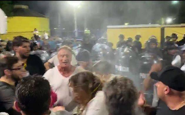 Exigen sanciones a policías que agredieron a periodistas en la Bombonera