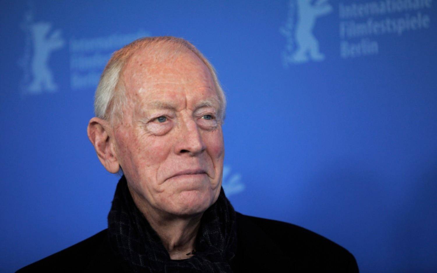 Llora el cine: murió Max von Sydow, quien actuó en El Exorcista, Star Wars y Game of Thrones