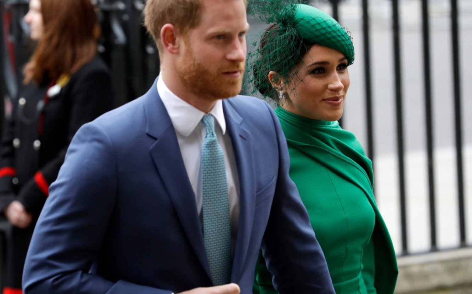 Enrique y Meghan le dijeron adiós a la realeza con un último evento