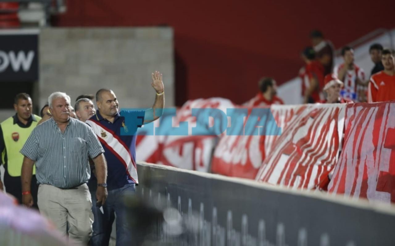 Chilavert, presente en 1 y 55