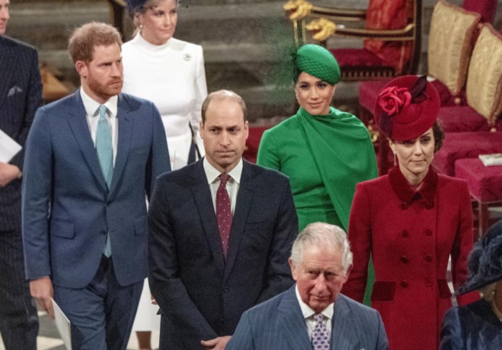 Último acto de Harry y Meghan como miembros de la corona británica