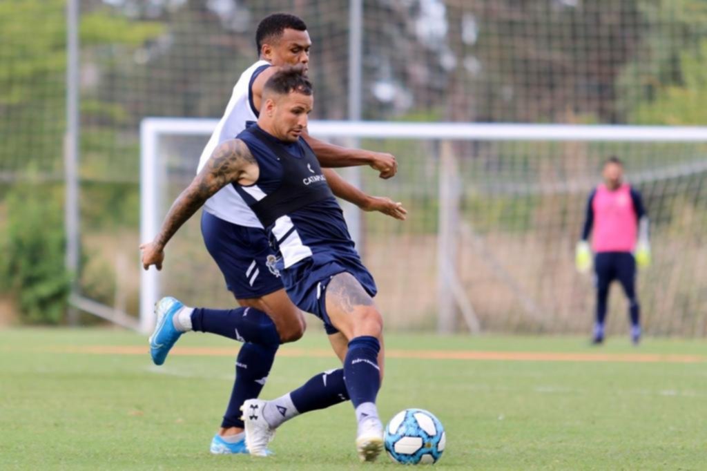 Gimnasia ya piensa en Banfield y Diego deberá tomar una decisión