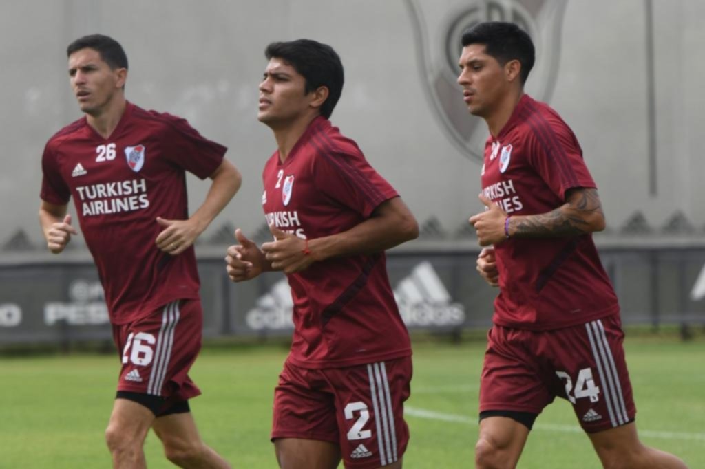 River pegó la vuelta, se enfoca en Binacional y el Muñeco dio la nómina de los convocados