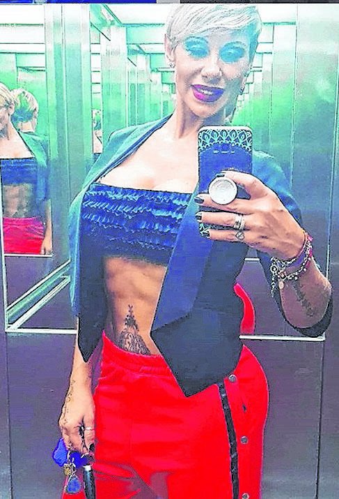 Mónica Farro, agredida a la salida del teatro