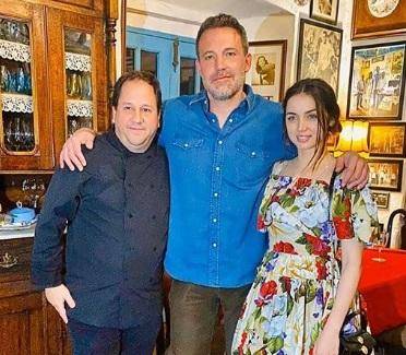 Ben Affleck estaría en pareja con Ana de Armas