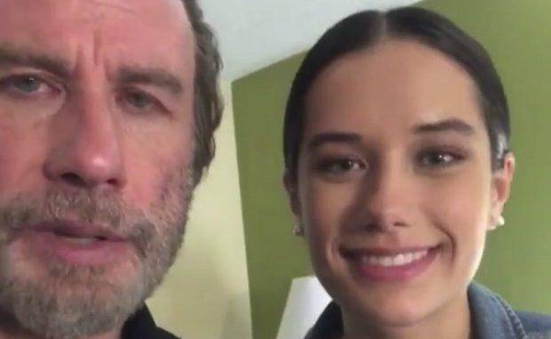 Otra Travolta en el mundo del cine