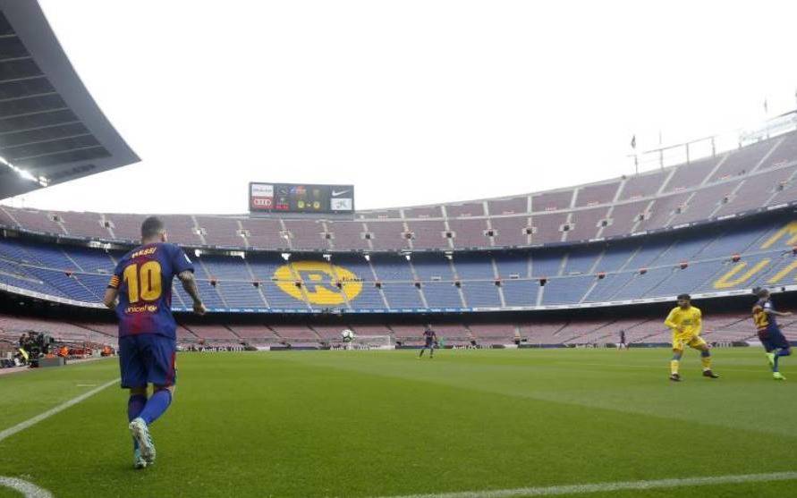 El coronavirus también modificó los planes para Barcelona-Napoli