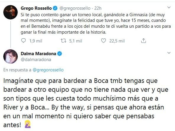 Un conductor atacó al Lobo y Dalma Maradona salió con los tapones de punta