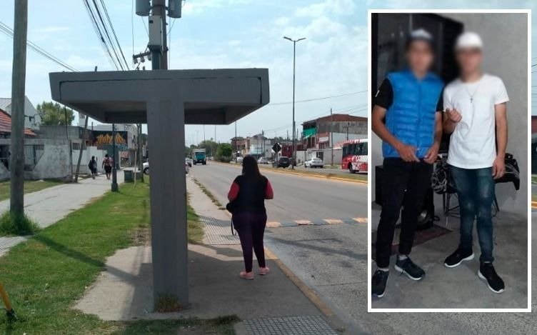 "No es el hijo que yo crié", dijo la madre del agresor del colectivo