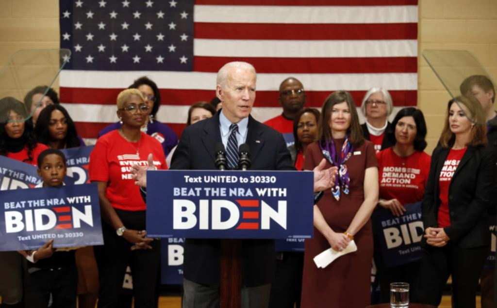 Otra jornada triunfal de Biden en las primarias demócratas