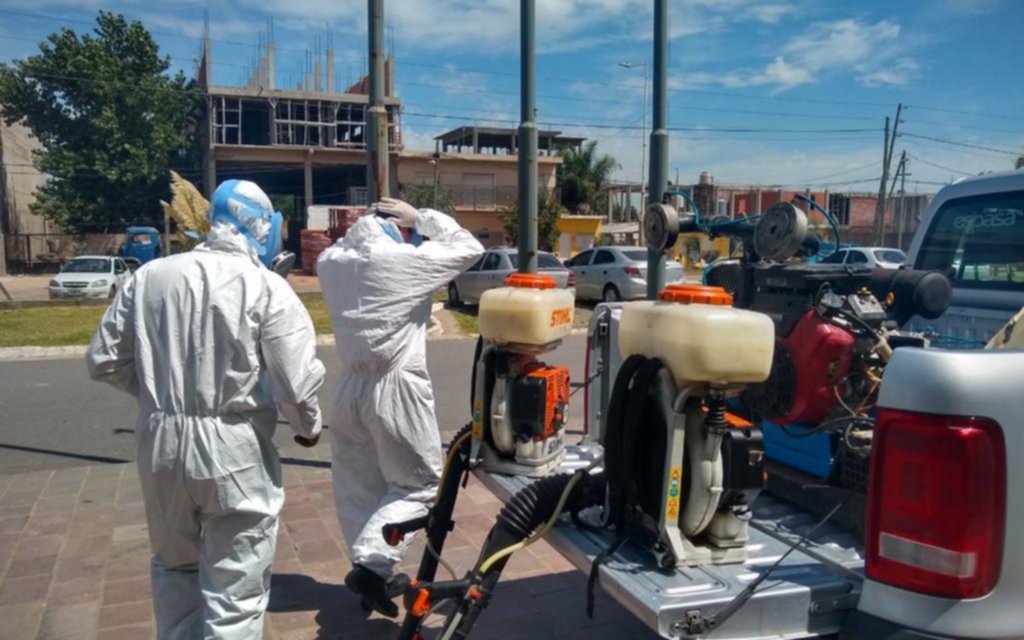 Salen a fumigar en las cárceles bonaerenses para disminuir el riesgo de contagios
