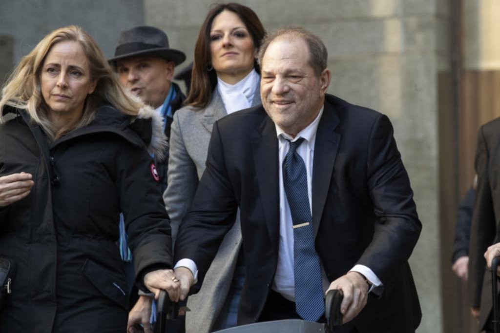 ¿Piedad?: los abogados de Weinstein piden clemencia al juez
