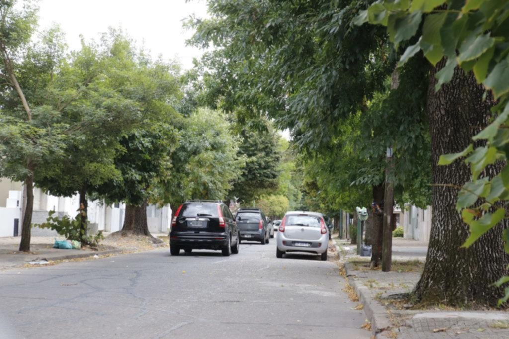 Entre Parque Saavedra y Plaza España, los vecinos entraron en pánico por los motochorros